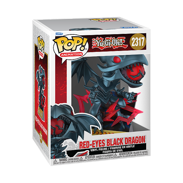 Funko Pop! Animation Yu-Gi-Oh Red-Eyes Black Dragon 2317