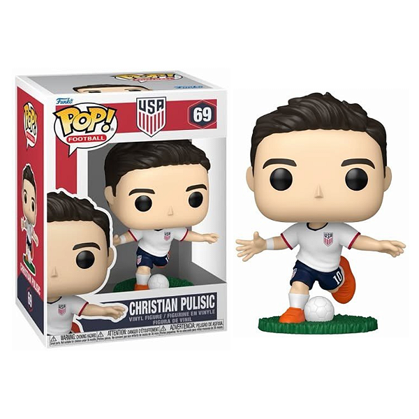 Funko Pop! Football USA Christian Pulisic 69
