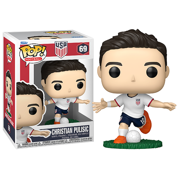 Funko Pop! Football USA Christian Pulisic 69