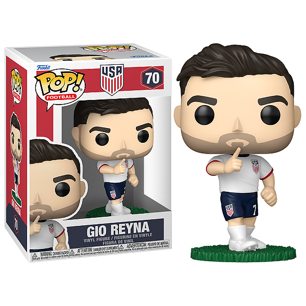 Funko Pop! Football USA Gio Reyna 70