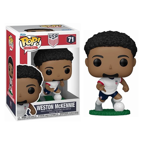 Funko Pop! Football USA Weston McKennie 71