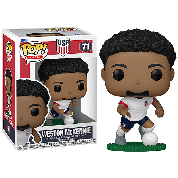 Funko Pop! Football USA Weston McKennie 71