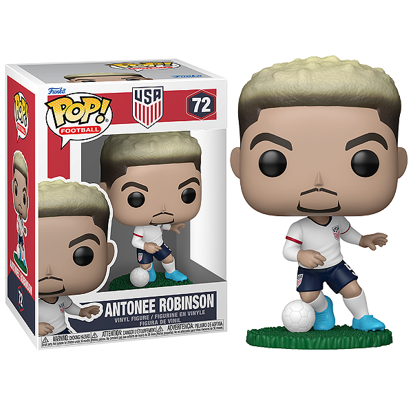 Funko Pop! Football USA Antonee Robinson 72