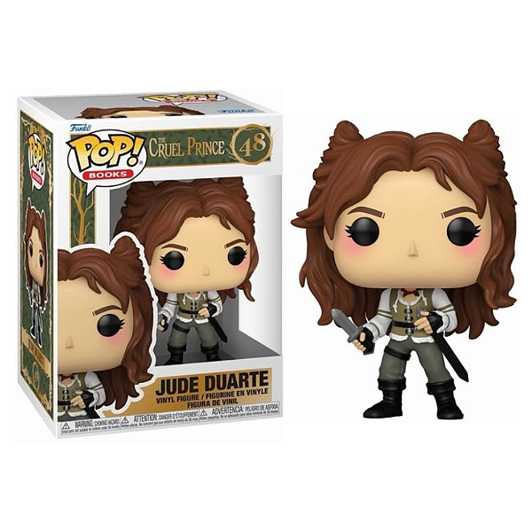 Funko Pop! Books The Cruel Prince Jude Duarte 48