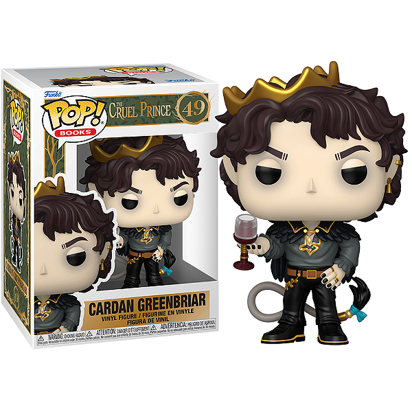 Funko Pop! Books O Principe Cruel Cardan Greenbriar 49