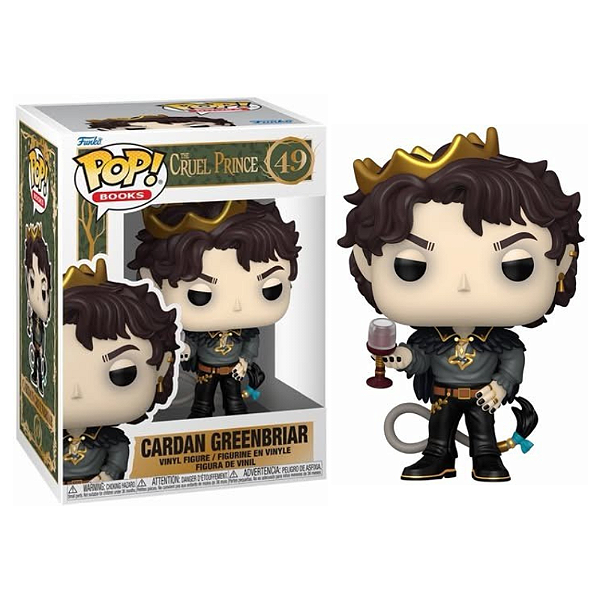 Funko Pop! Books The Cruel Prince Cardan Greenbriar 49