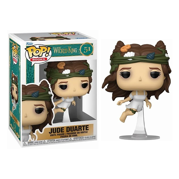 Funko Pop! Books The Wicked King Jude Duarte 51