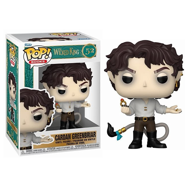 Funko Pop! The Wicked King Cardan Greenbriar 52