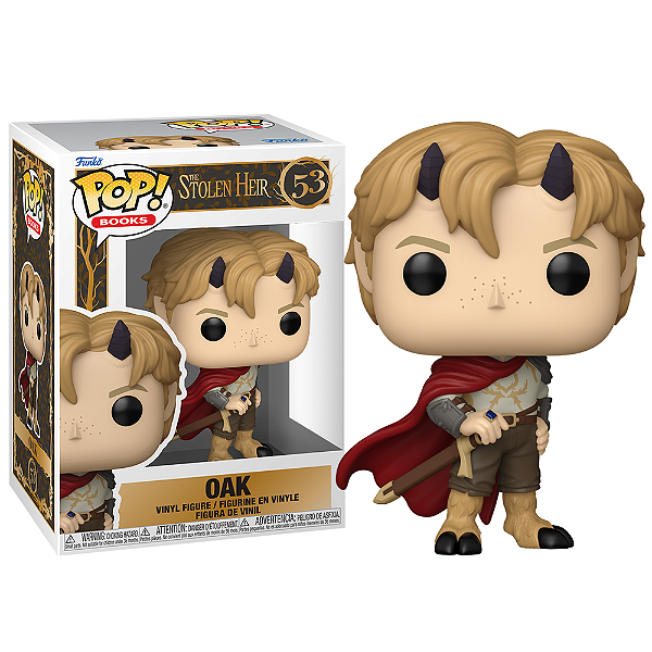 Funko Pop! Books The Stolen Heir Oak 53