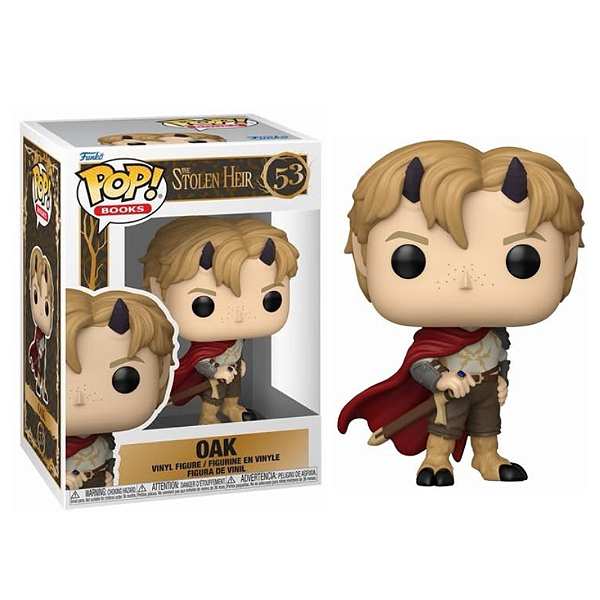 Funko Pop! Books The Stolen Heir Oak 53