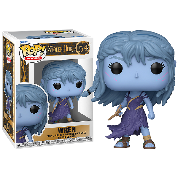 Funko Pop! Books The Stolen Heir Wren 54