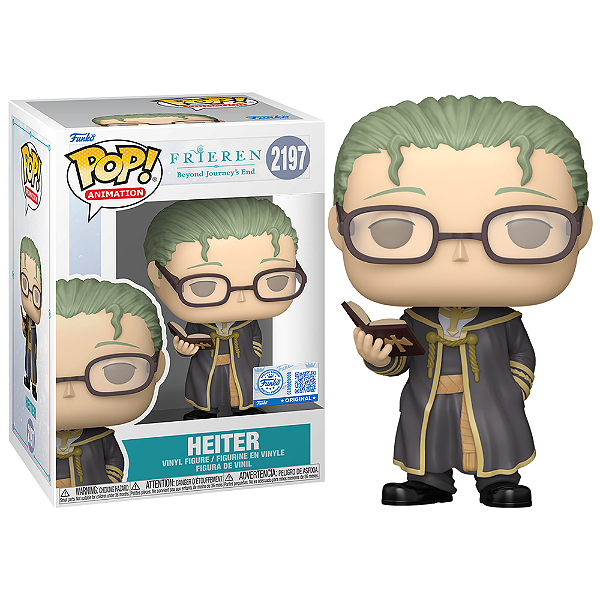Funko Pop! Animation Frieren Beyond Journey's End Heiter 2197 Exclusivo