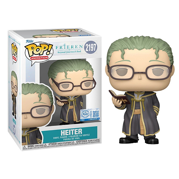 Funko Pop! Animation Frieren Beyond Journey's End Heiter 2197 Exclusivo