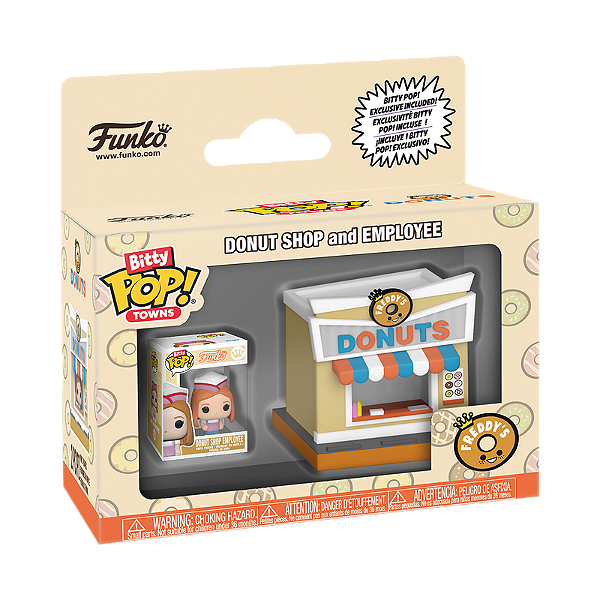 Funko Bitty Pop! Towns Donut Shop
