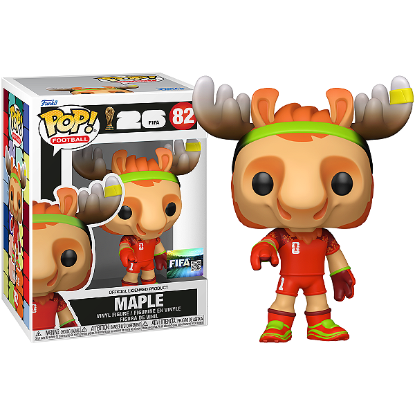 Funko Pop! Football Fifa Maple 82 Exclusivo
