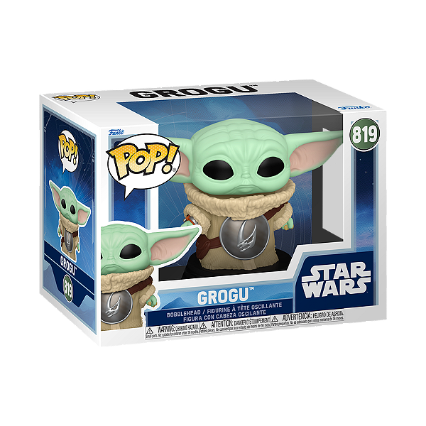 Funko Pop! Television Star Wars Baby Yoda Grogu 819