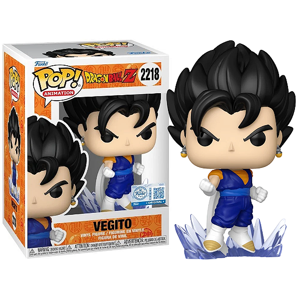 Funko Pop! Animation Dragonball Z Vegito 2218 Exclusivo
