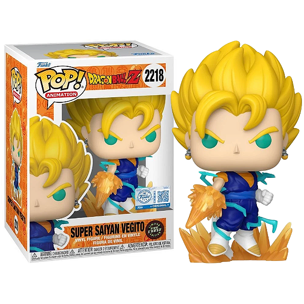 Funko Pop! Animation Dragonball Z Vegito 2218 Exclusivo Chase