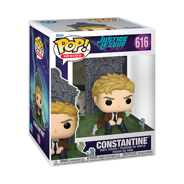 Funko Pop! Dc Comics Liga Da Justiça Sombria Constantine 616