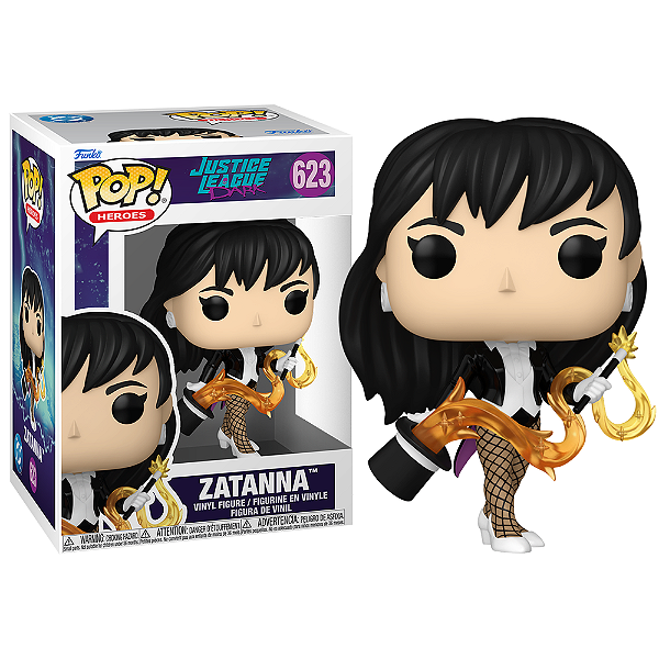 Funko Pop! Dc Comics Liga Da Justiça Sombria Zatanna 623