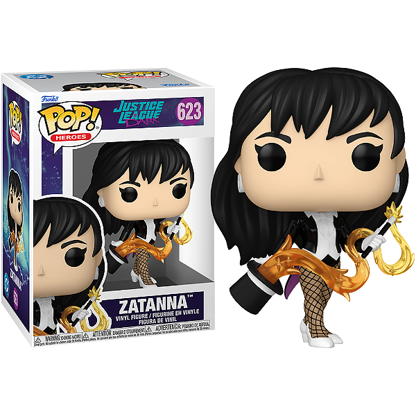 Funko Pop! Dc Comics Liga Da Justiça Sombria Zatanna 623