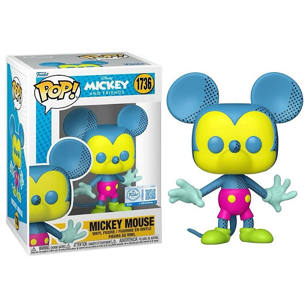 Funko Pop! Disney Mickey And Friends Mickey Mouse 1736 Exclusivo