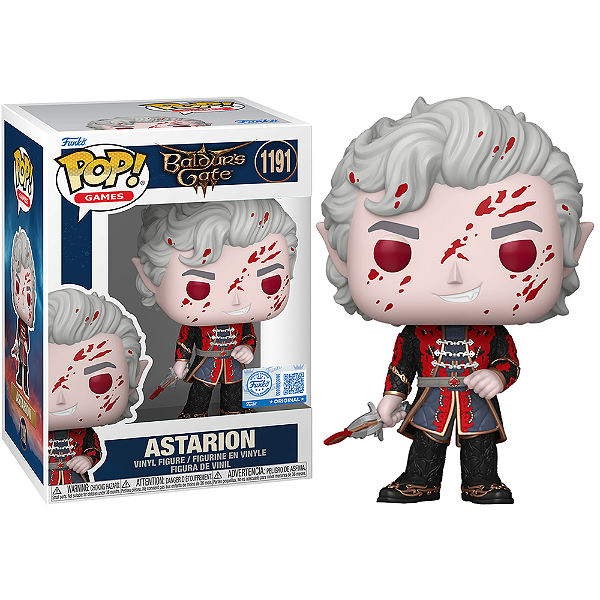 Funko Pop! Games Baldurs Gate Astarion 1191 Exclusivo