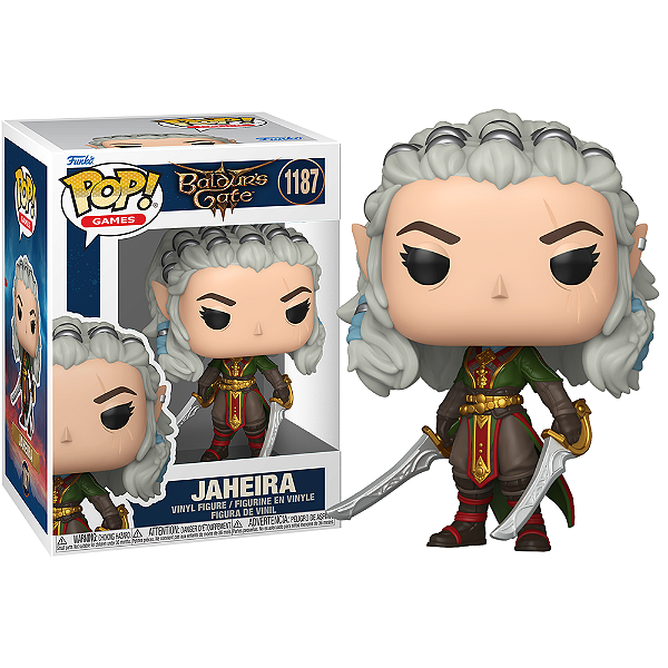Funko Pop! Games Baldurs Gate Jaheira 1187