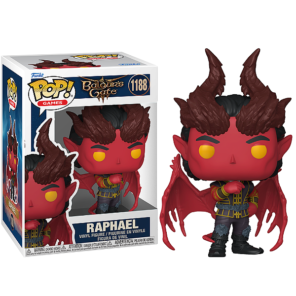 Funko Pop! Games Baldurs Gate Raphael 1188