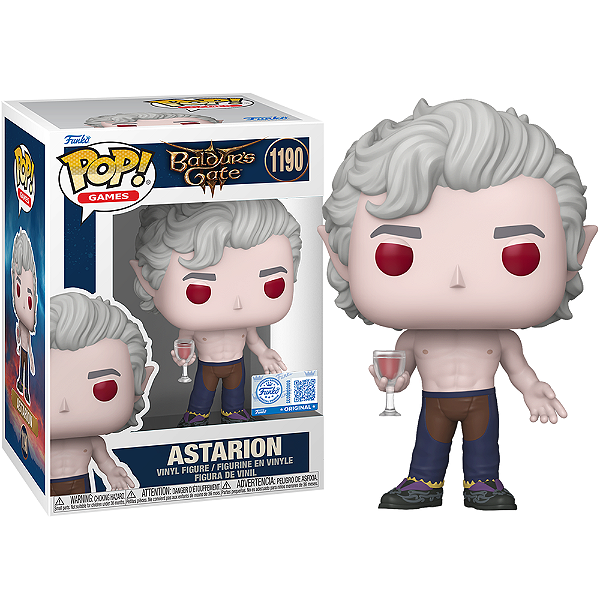 Funko Pop! Games Baldurs Gate Astarion 1190 Exclusivo