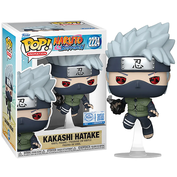 Funko Pop! Animation Naruto Kakashi Hatake 2224 Exclusivo