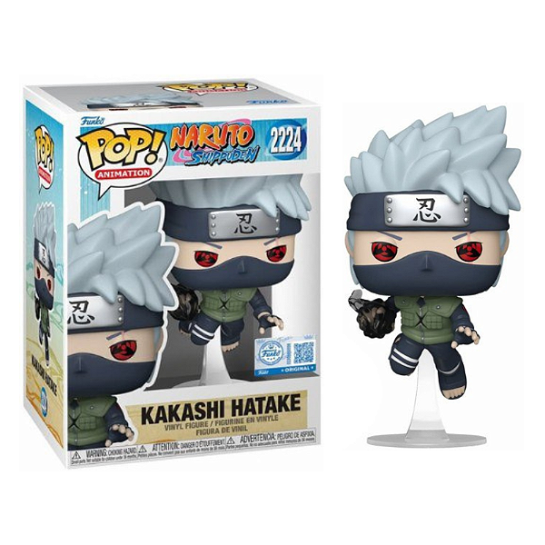 Funko Pop! Animation Naruto Kakashi Hatake 2224 Exclusivo