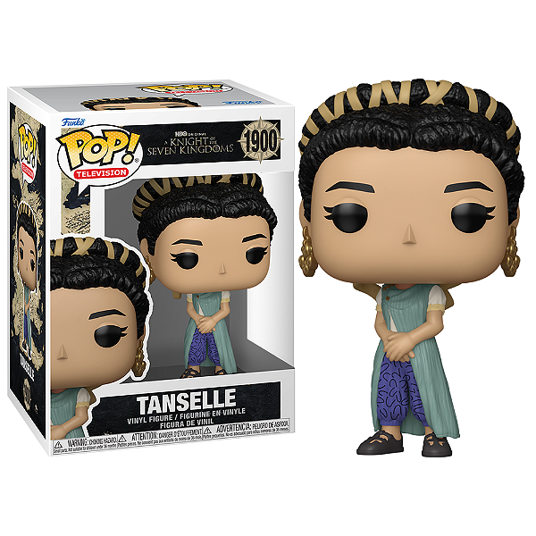 Funko Pop! Television O Cavaleiro Dos Sete Reinos Tanselle 1900