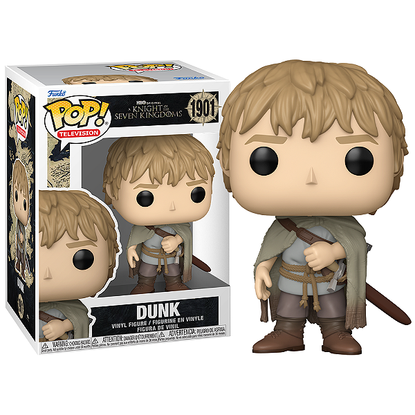 Funko Pop! Television O Cavaleiro Dos Sete Reinos Dunk 1901