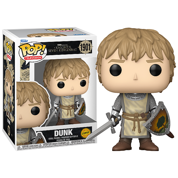 Funko Pop! Television O Cavaleiro Dos Sete Reinos Dunk 1901 Exclusivo Chase