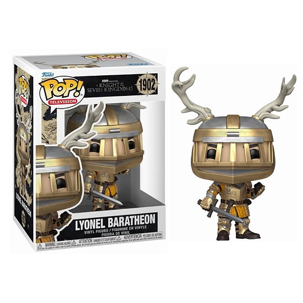 Funko Pop! Television O Cavaleiro Dos Sete Reinos Lyonel Baratheon 1902