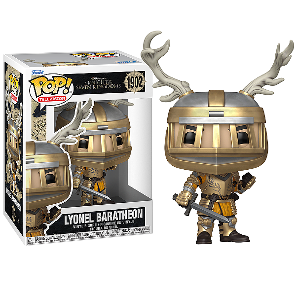 Funko Pop! Television O Cavaleiro Dos Sete Reinos Lyonel Baratheon 1902