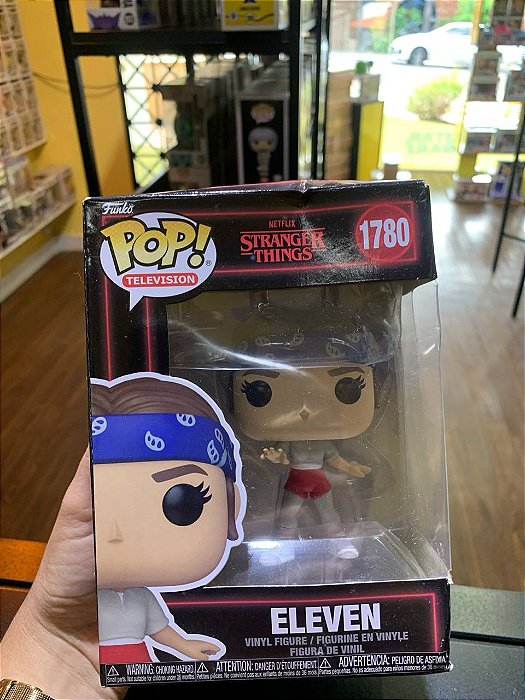 Funko Pop! Television Stranger Things Eleven 1780 - CAIXA DANIFICADA