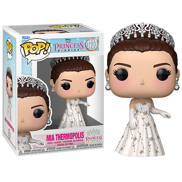 Funko Pop! Disney O Diário Da Princesa Mia Thermopolis 1730