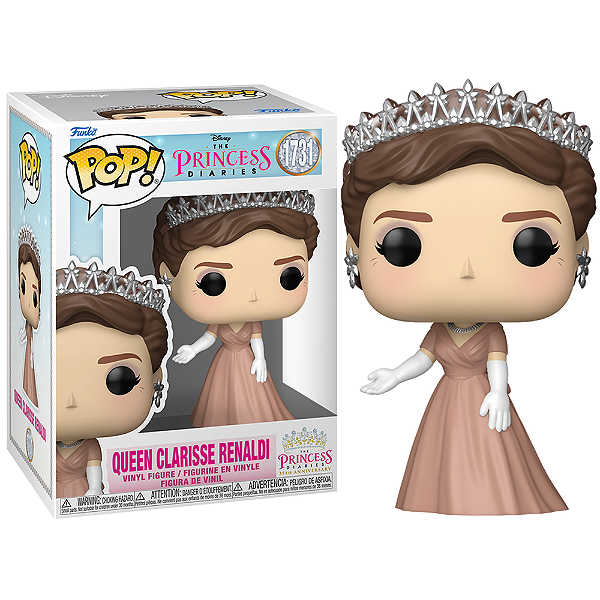 Funko Pop! Disney O Diário Da Princesa Queen Clarisse Renaldi 1731