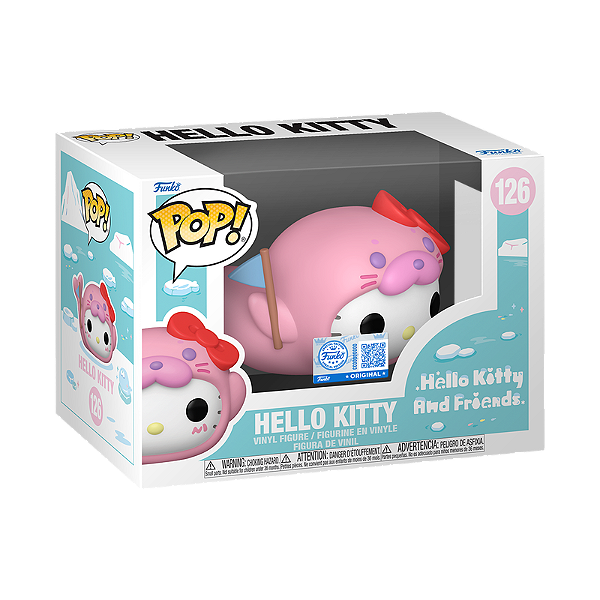 Funko Pop! Sanrio Hello Kitty And Friends Hello Kitty 126 Exclusivo