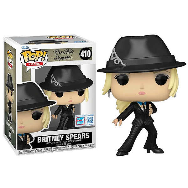 Funko Pop! Rocks Britney Spears 410 Exclusivo