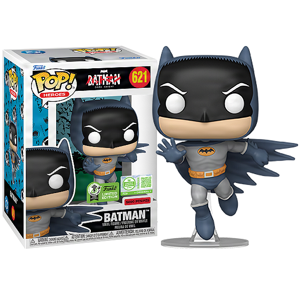 Funko Pop! Dc Comics Batman 621 Exclusivo 5000 Pcs