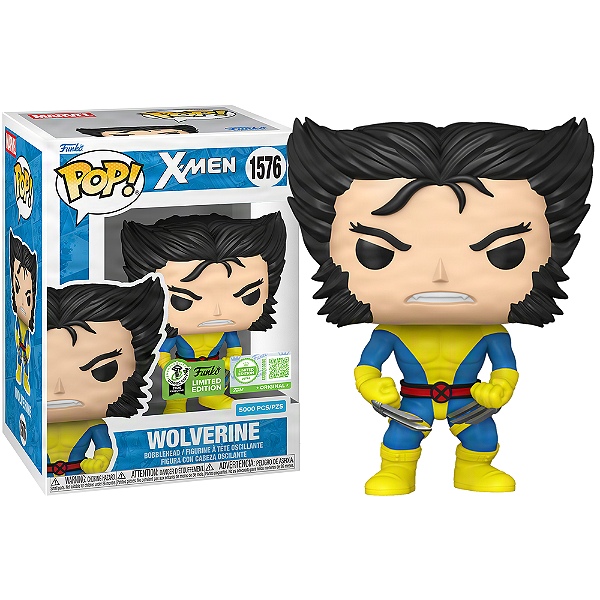 Funko Pop! Marvel X-Men Wolverine 1576 Exclusivo 5000 Pcs
