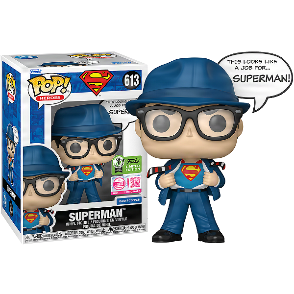 Funko Pop! Dc Comics Superman 613 Exclusivo 1500 Pcs