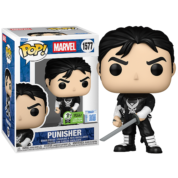 Funko Pop! Marvel Punisher 1577 Exclusivo