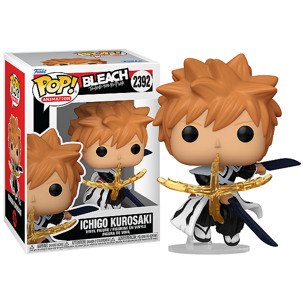 Funko Pop! Animation Bleach Ichigo Kurosaki 2392