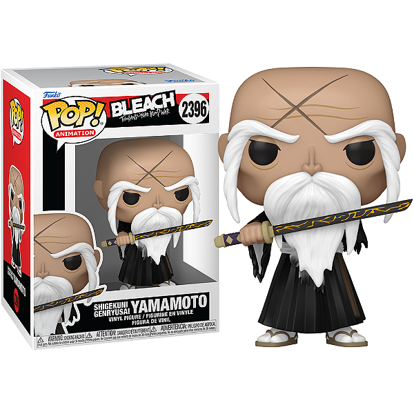 Funko Pop! Animation Bleach Shigekuni Genryusai Yamamoto 2396