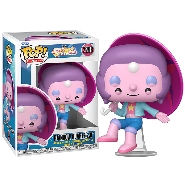 Funko Pop! Animation Steven Universe Rainbow Quartz 2.0 2298