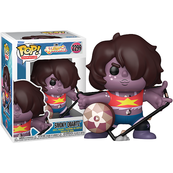Funko Pop! Animation Steven Universe Smoky Quartz 2299